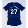Newcastle United Nick Woltemade #27 Tredjedraktsett Barn 2025-26 Kortermet (+ korte bukser)